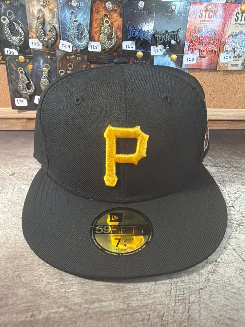 New Era 59Fifty Pittsburg Pirates Fitted Hat 7 3/4